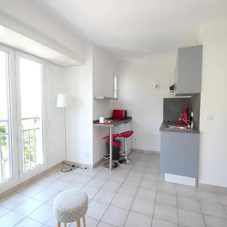 Carabacel Studio Wifi 2pax Diogo Appartement Nice