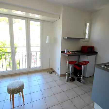Carabacel Studio Wifi 2pax Diogo Appartement Nice